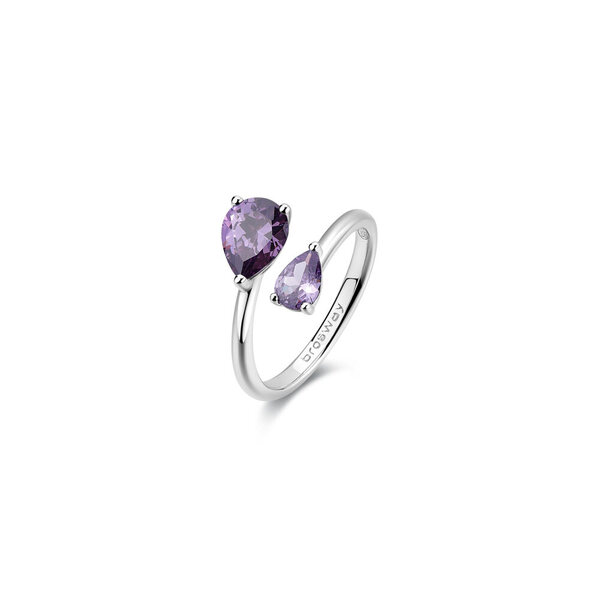 Pierścionek Brosway Fancy Magic Purple FMP116