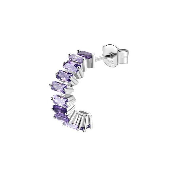 Single kolczyki Brosway Fancy Magic Purple FMP12
