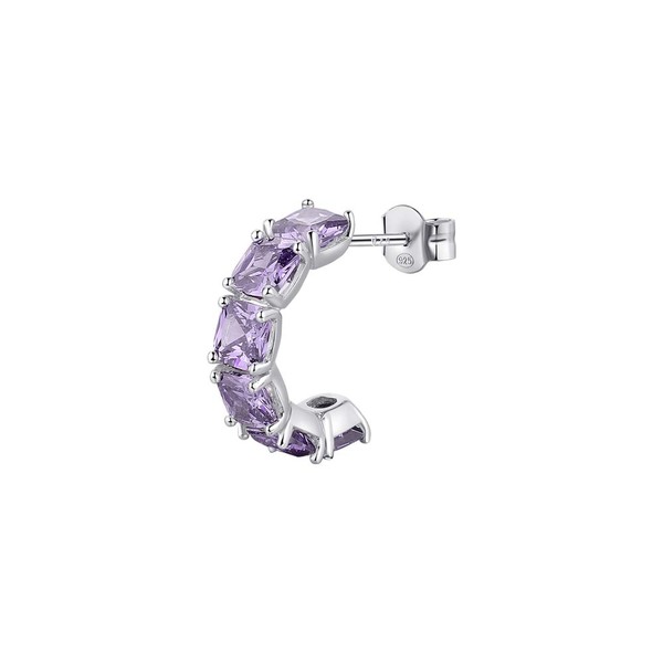 Single kolczyki Brosway Fancy Magic Purple FMP13