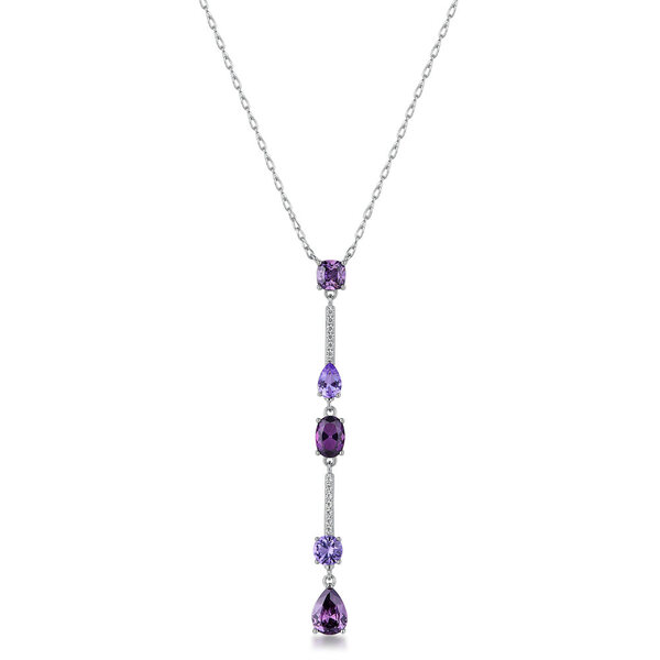 Naszyjnik Brosway Fancy Magic Purple FMP131