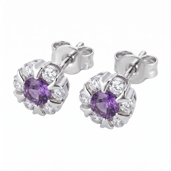 Kolczyki Brosway Fancy Magic Purple FMP135