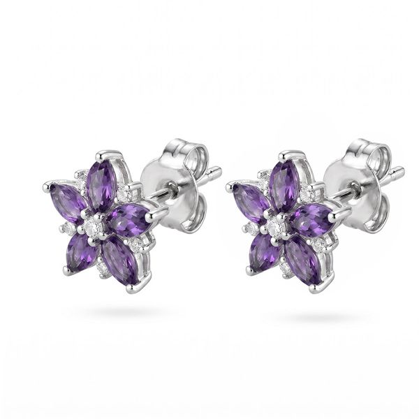 Kolczyki Brosway Fancy Magic Purple FMP136