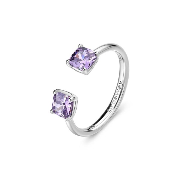 Pierścionek Brosway Fancy Magic Purple FMP14