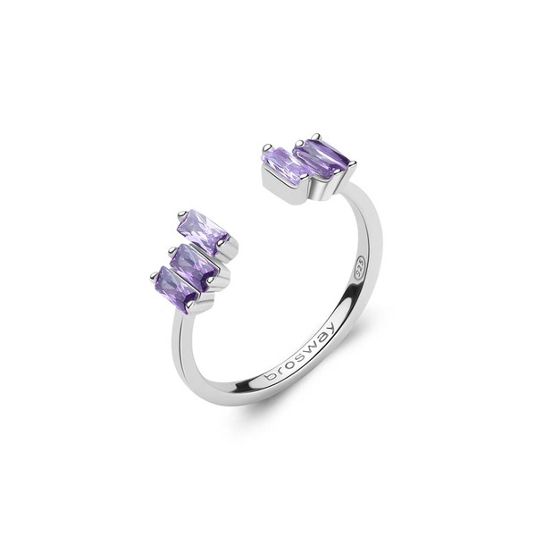 Pierścionek Brosway Fancy Magic Purple FMP15