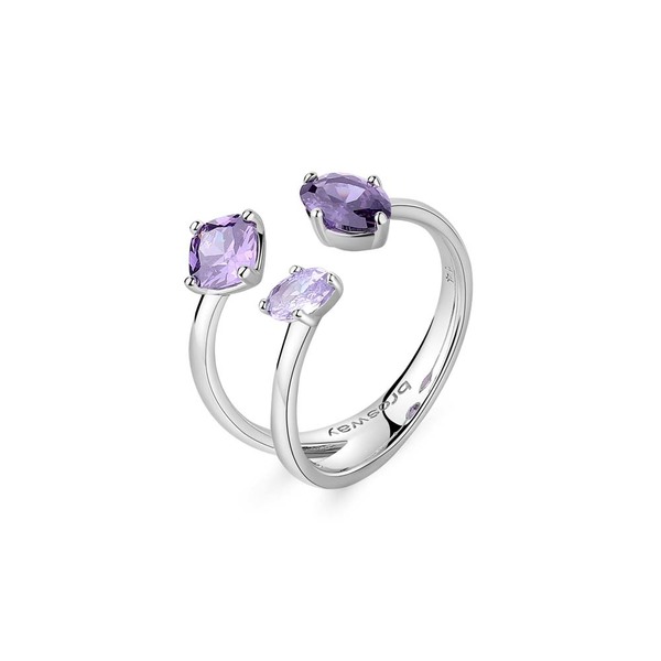 Pierścionek Brosway Fancy Magic Purple FMP16