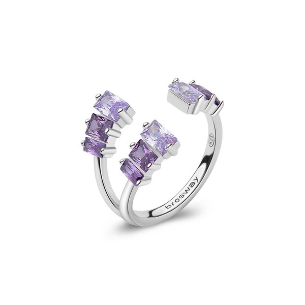 Pierścionek Brosway Fancy Magic Purple FMP17