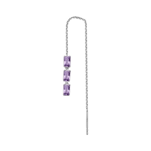 Single kolczyki Brosway Fancy Magic Purple FMP23