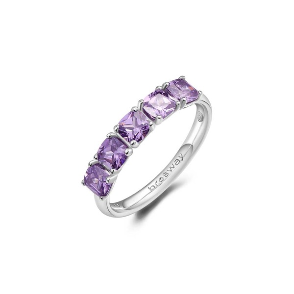 Pierścionek Brosway Fancy Magic Purple FMP24