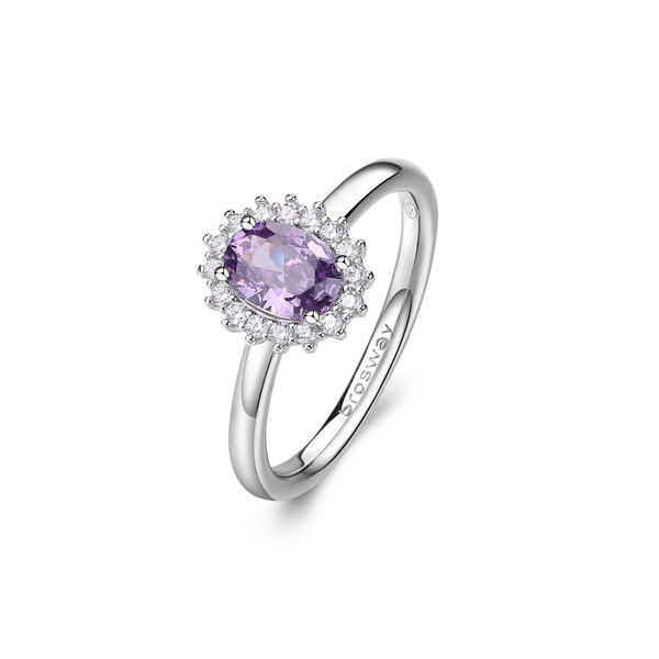 Pierścionek Brosway Fancy Magic Purple FMP75
