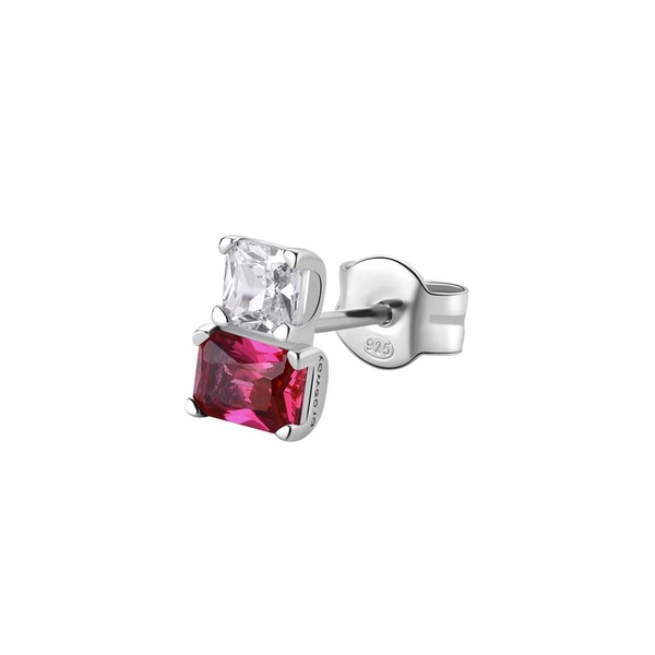 Single kolczyki Brosway Fancy Passion Ruby FPR07