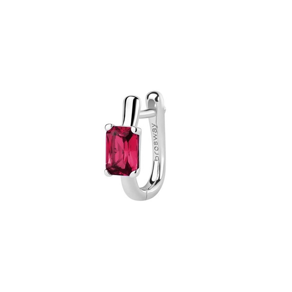 Single kolczyki Brosway Fancy Passion Ruby FPR08