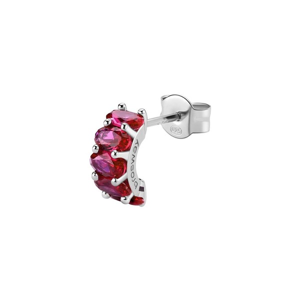 Single kolczyki Brosway Fancy Passion Ruby FPR09