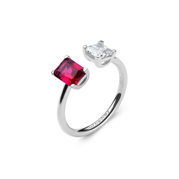 Pierścionek Brosway Fancy Passion Ruby FPR10