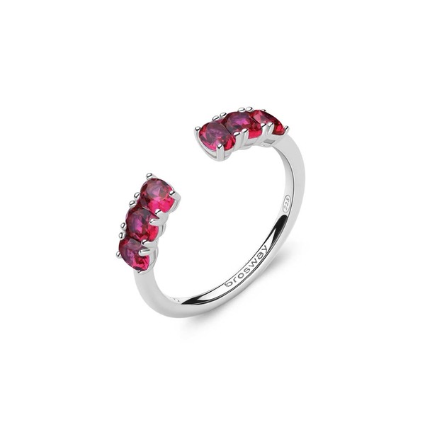 Pierścionek Brosway Fancy Passion Ruby FPR11