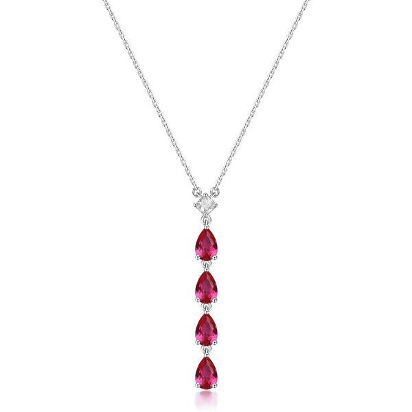 Naszyjnik Brosway Fancy Passion Ruby FPR112