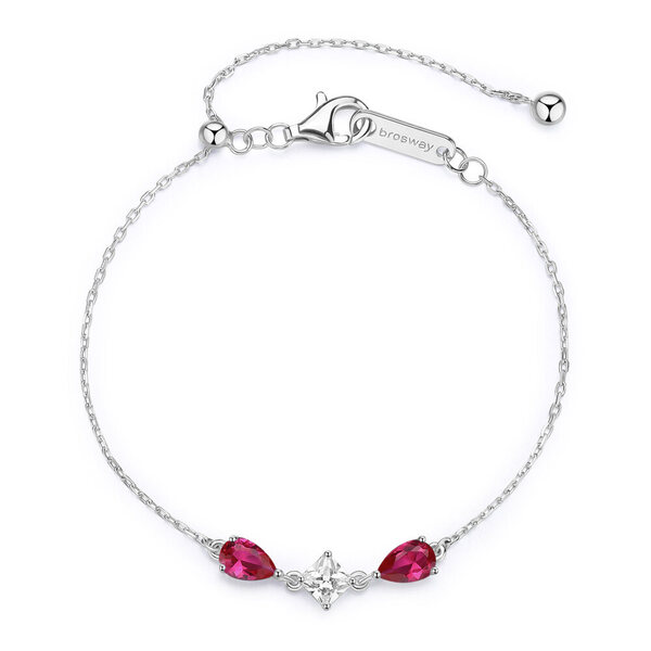Bransoletka Brosway Fancy Passion Ruby FPR114