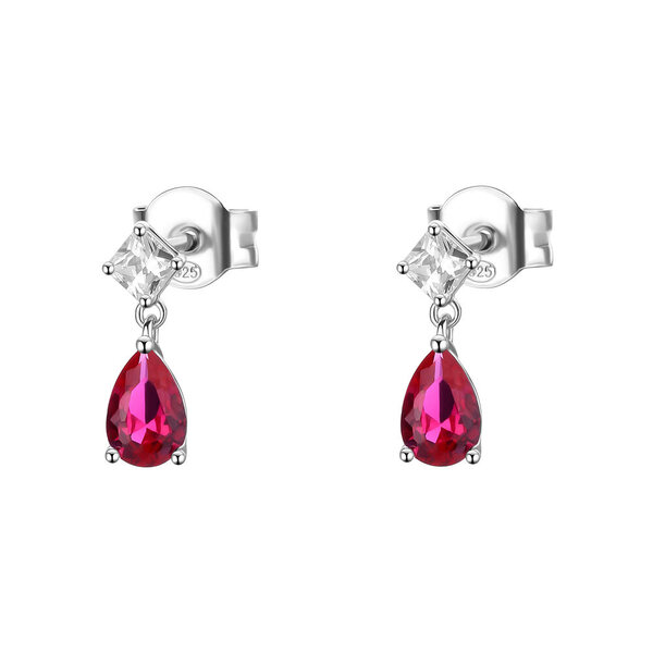 Kolczyki Brosway Fancy Passion Ruby FPR119