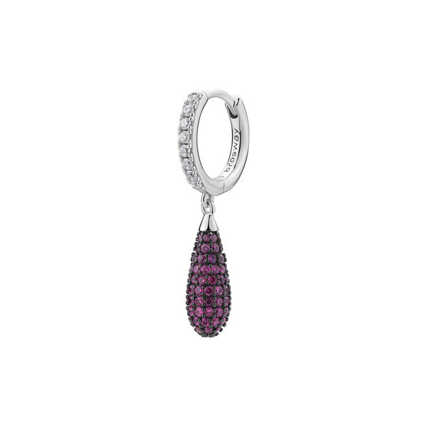 Single kolczyki Brosway Fancy Passion Ruby FPR122