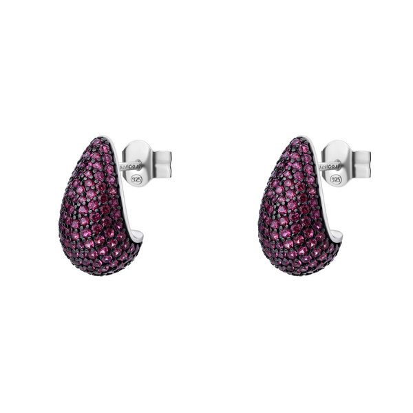 Kolczyki Brosway Fancy Passion Ruby FPR123