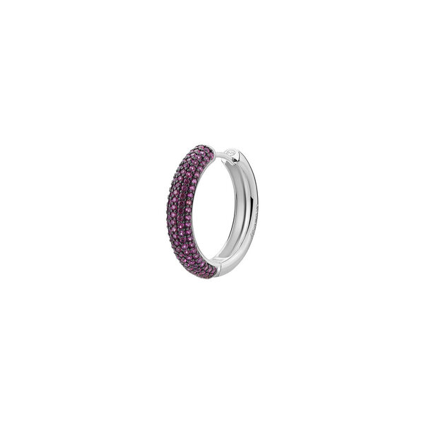 Single kolczyki Brosway Fancy Passion Ruby FPR125