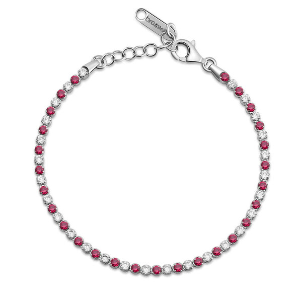 Bransoletka Brosway Fancy Passion Ruby FPR130