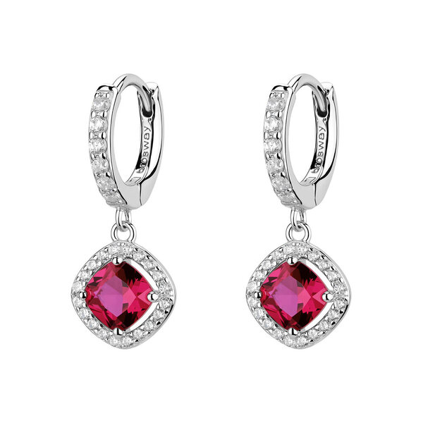 Kolczyki Brosway Fancy Passion Ruby FPR135