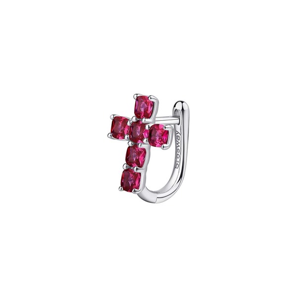 Single kolczyki Brosway Fancy Passion Ruby FPR14