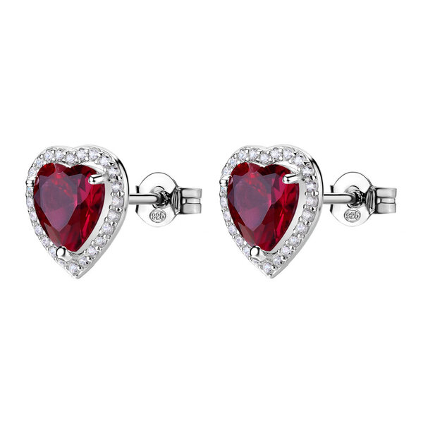 Kolczyki Brosway Fancy Passion Ruby FPR142