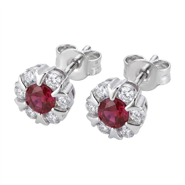 Kolczyki Brosway Fancy Passion Ruby FPR146