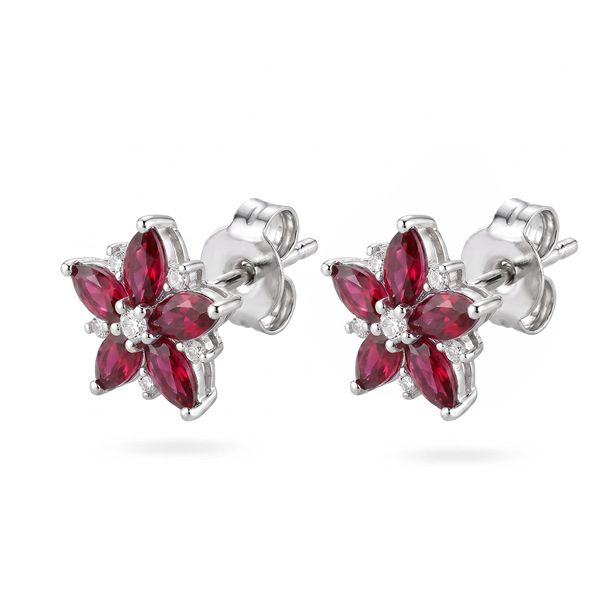 Kolczyki Brosway Fancy Passion Ruby FPR147