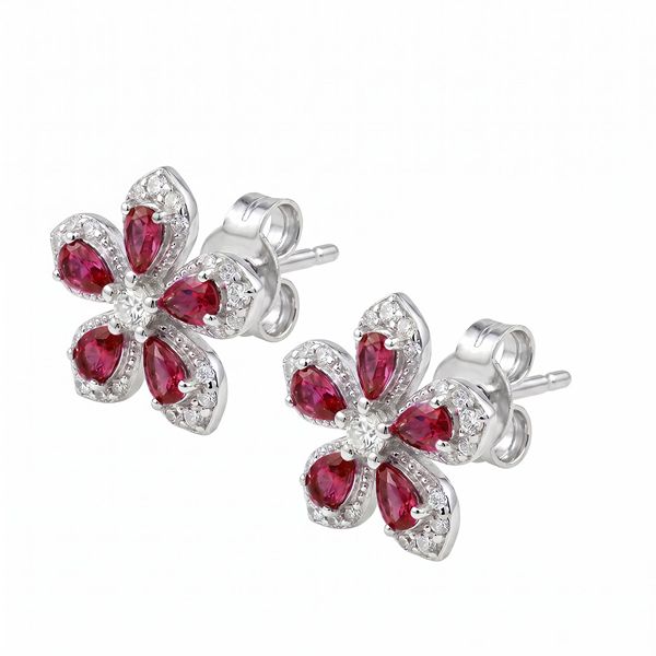 Kolczyki Brosway Fancy Passion Ruby FPR148