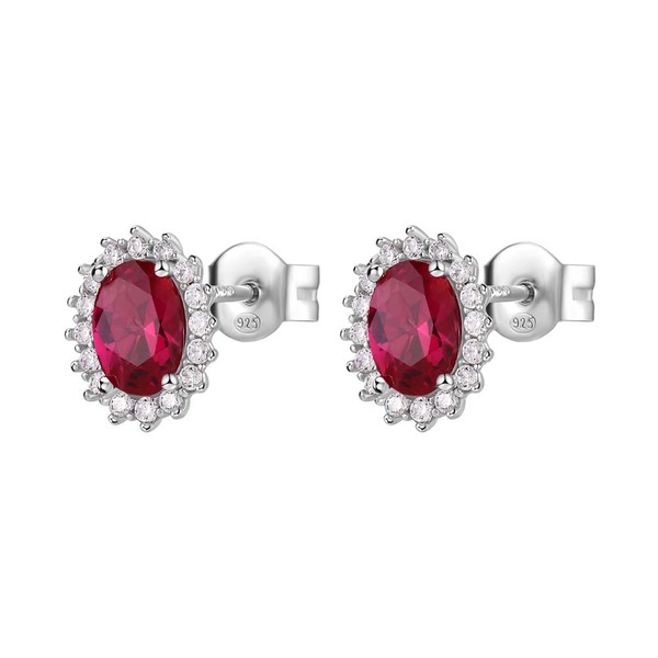 Kolczyki Brosway Fancy Passion Ruby FPR15
