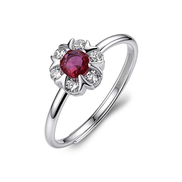 Pierścionek Brosway Fancy Passion Ruby FPR150