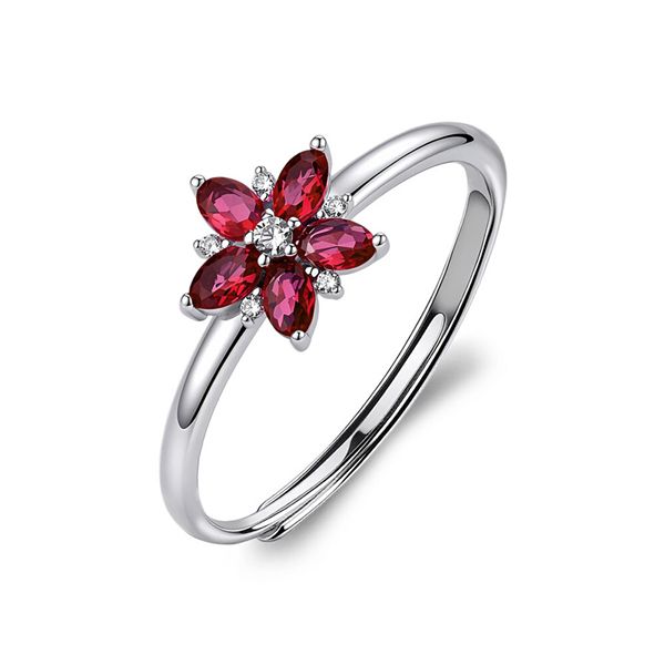Pierścionek Brosway Fancy Passion Ruby FPR151