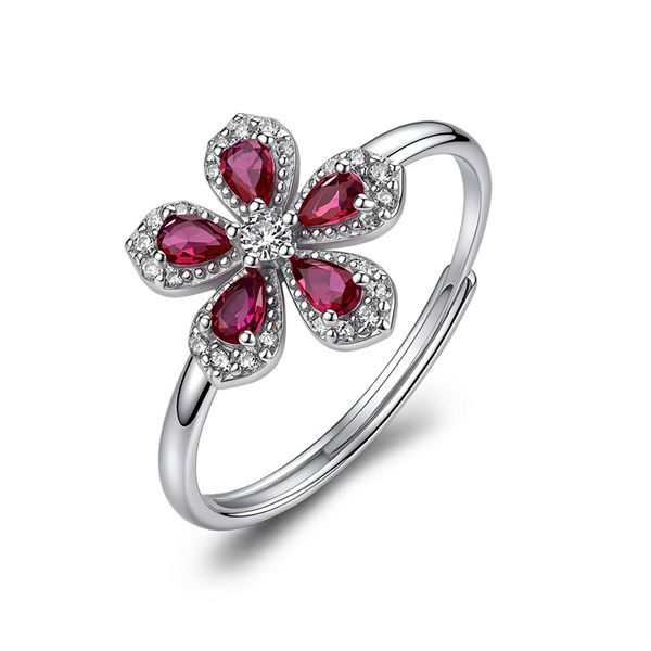 Pierścionek Brosway Fancy Passion Ruby FPR153