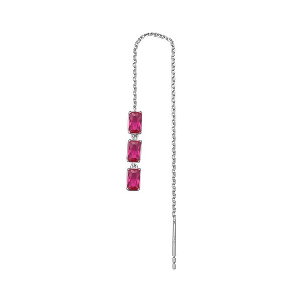 Single kolczyki Brosway Fancy Passion Ruby FPR16