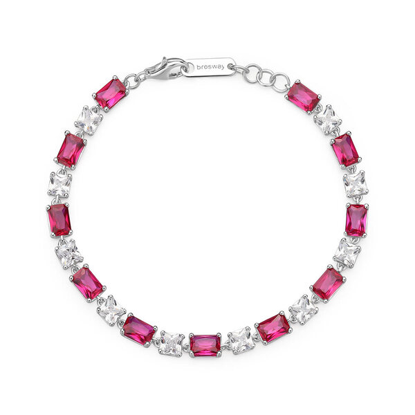 Bransoletka Brosway Fancy Passion Ruby FPR18