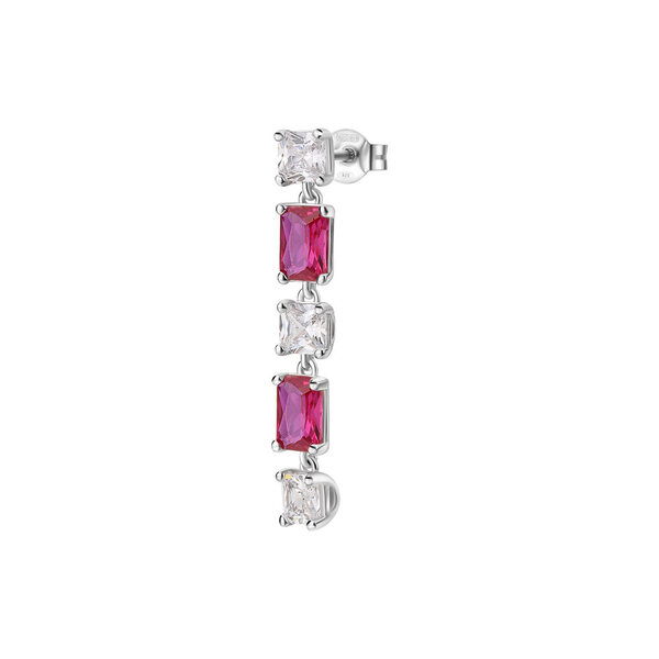 Single kolczyki Brosway Fancy Passion Ruby FPR19