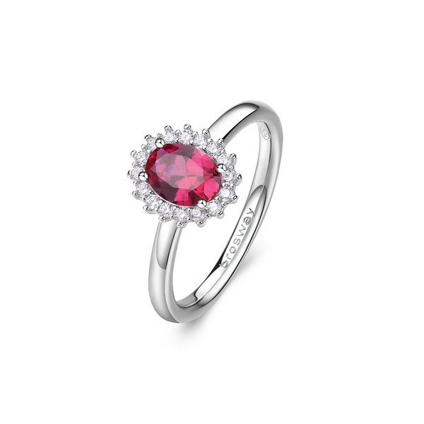 Pierścionek Brosway Fancy Passion Ruby FPR75