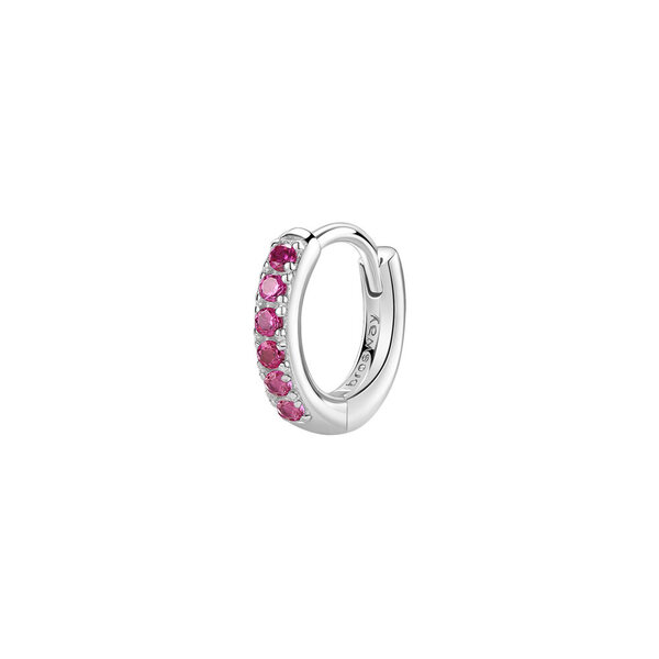 Single kolczyki Brosway Fancy Passion Ruby FPR84