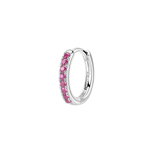 Single kolczyki Brosway Fancy Passion Ruby FPR85