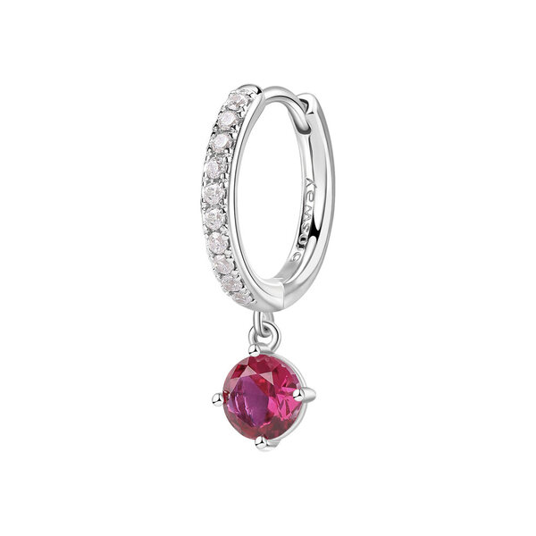 Single kolczyki Brosway Fancy Passion Ruby FPR86