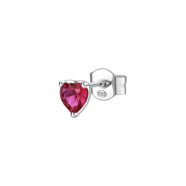 Single kolczyki Brosway Fancy Passion Ruby FPR91