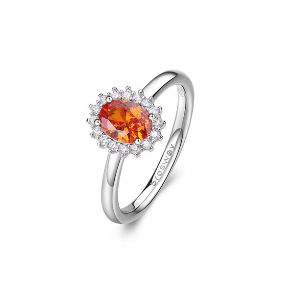 Pierścionek Brosway Fancy Orange FVO19