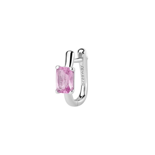 Single kolczyki Brosway Fancy Vibrant Pink FVP07