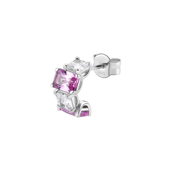 Single kolczyki Brosway Fancy Vibrant Pink FVP08