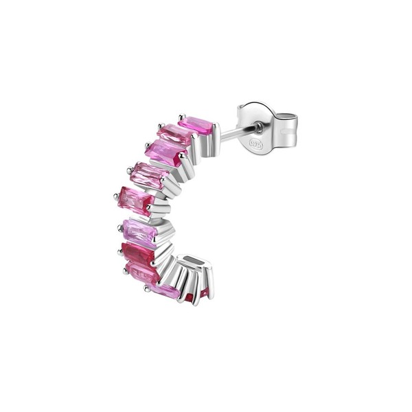 Single kolczyki Brosway Fancy Vibrant Pink FVP09