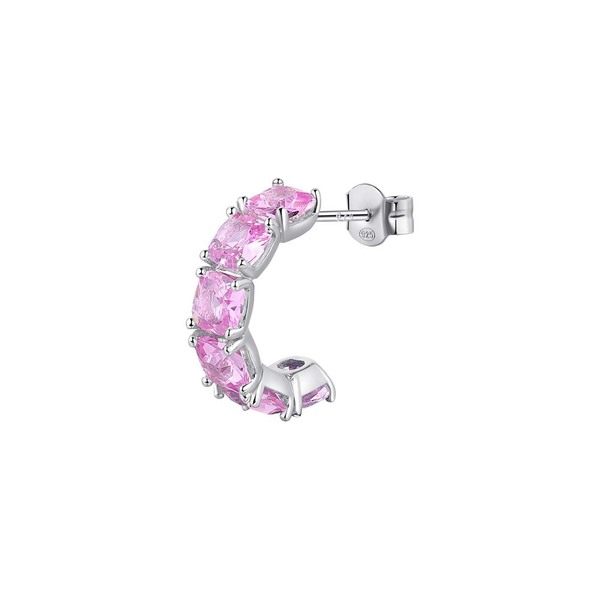 Single kolczyki Brosway Fancy Vibrant Pink FVP10