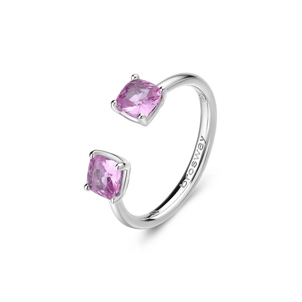 Pierścionek Brosway Fancy Vibrant Pink FVP11