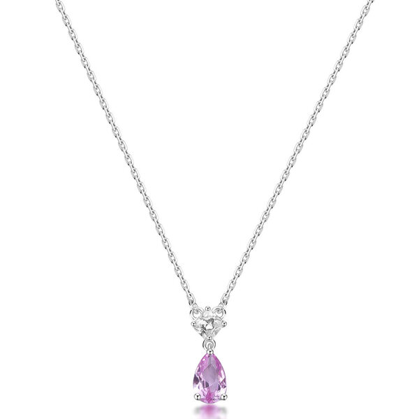 Naszyjnik Brosway Fancy Vibrant Pink FVP111